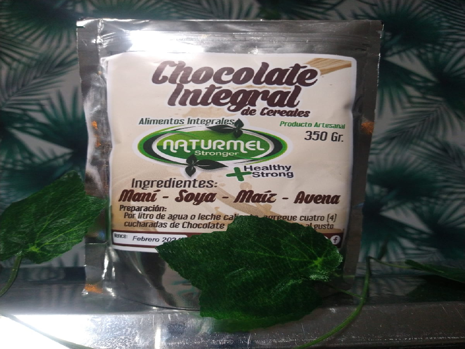 proteina vegetal Chocolate integral